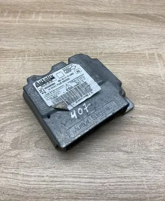 Peugeot 407 Airbag control unit/module 9655880880 603554600