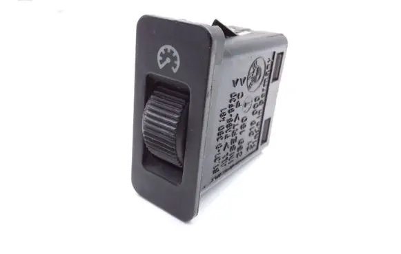Panel lighting control switch