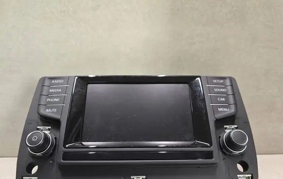 Volkswagen e-Golf Screen/display/small screen 5G0919605