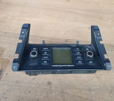 Fiat Croma Climate control unit 735398760 69622201 0504181A