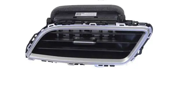 Dashboard air vent grill cover trim