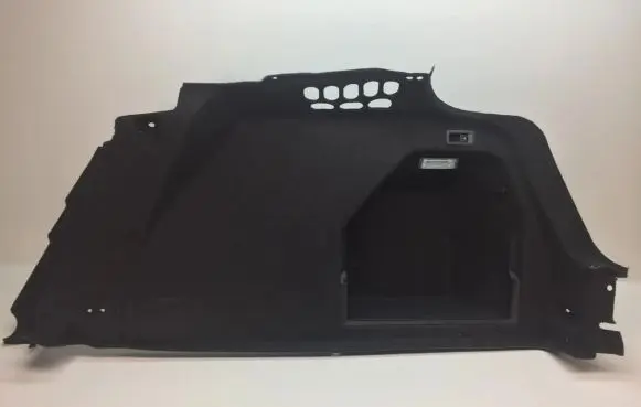 Volkswagen PASSAT B7 Trunk/boot side trim panel 3AE867428B