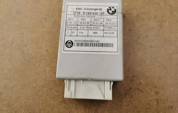 BMW 5 E60 E61 Suspension control unit/module 37146769834 6769834 37146784314