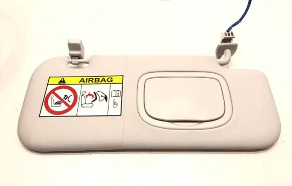 Sun visor