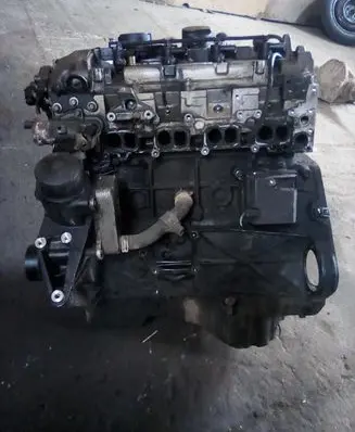 Mercedes-Benz C W203 Engine