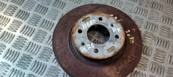 Hyundai i20 (PB PBT) Front brake disc