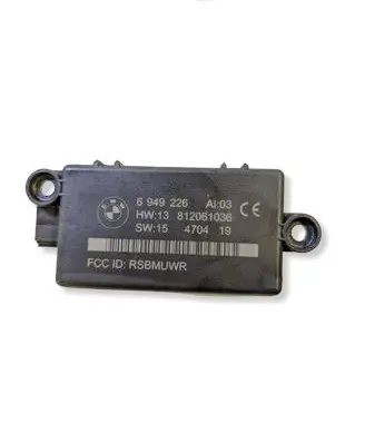 BMW 6 E63 E64 Aerial antenna amplifier 6949226 470419 812061036