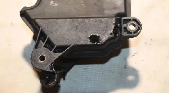 Volvo V70 Vacuum air tank 9646411180