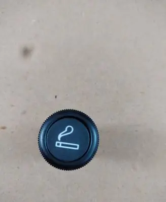 Opel Astra G Cigarette lighter 