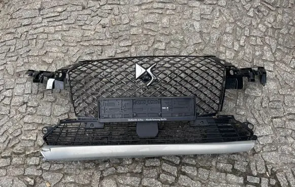 Citroen DS4 Front bumper 9833911680
