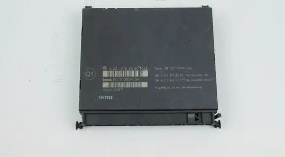 Mercedes-Benz S W221 Seat control module A2218702086