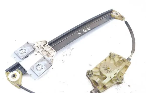 Audi A6 Allroad C6 Rear window lifting mechanism without motor 4F0839461A 1021994952201