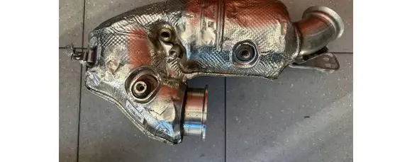Mercedes-Benz GLC C254 Catalyst/FAP/DPF particulate filter A2541407400