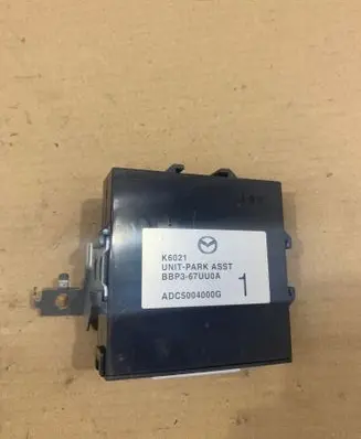 Mazda 3 II Parking PDC control unit/module BBP367UU0A ADC5004000G