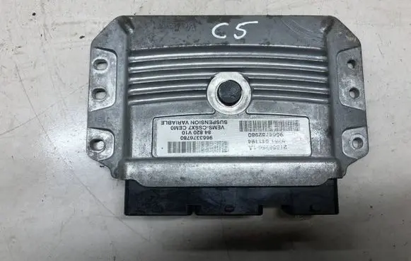 Citroen C5 Suspension control unit/module 9664782980 215862561A 9663376780