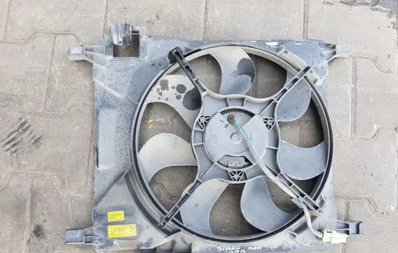 Chevrolet Spark Electric radiator cooling fan 95978939