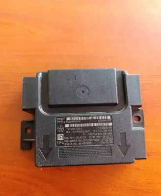 Keyless (KESSY) go control unit/module