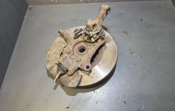 Volvo S80 Front wheel hub spindle knuckle