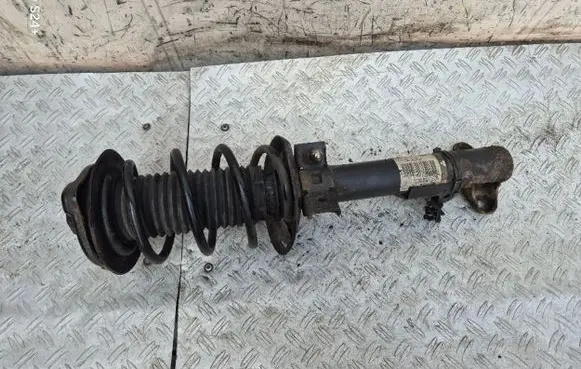 Mercedes-Benz C W204 Front shock absorber with coil spring A2043202866