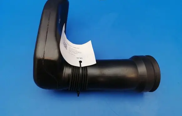 Cabin air duct channel