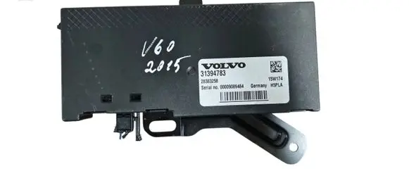 Volvo V60 GPS navigation control unit/module 31394783 00009089484 28383258