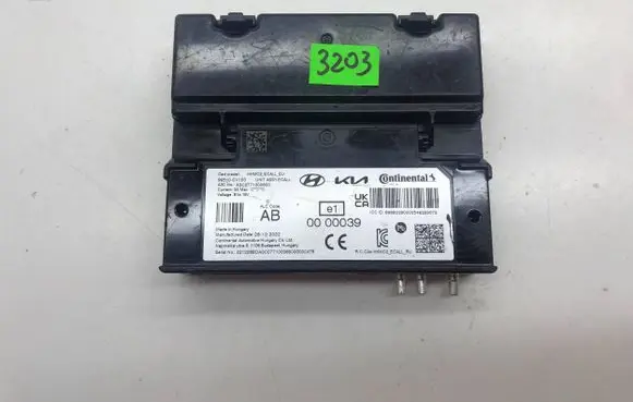 KIA EV6 SOS control module 96510CV100 0000039 A3C0771000800