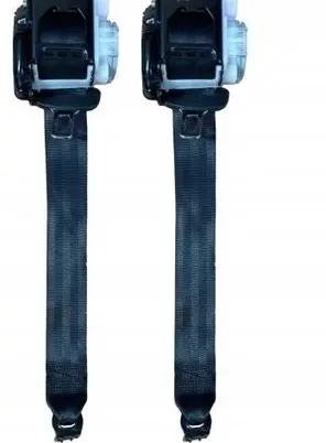 Rear seatbelt