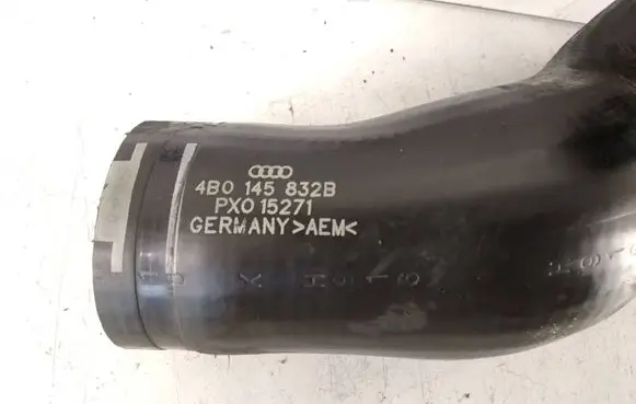 Audi A6 S6 C5 4B Intercooler hose/pipe 4B0145832B PX015271
