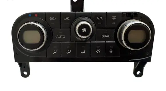 Nissan Qashqai Climate control unit 27500JD45A C7529 A02000A7706000