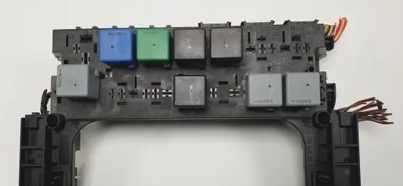 Mercedes-Benz A W169 Fuse box set A1695450001