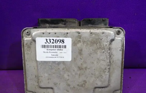 Skoda Roomster (5J) Engine control unit/module ECU 0281013180