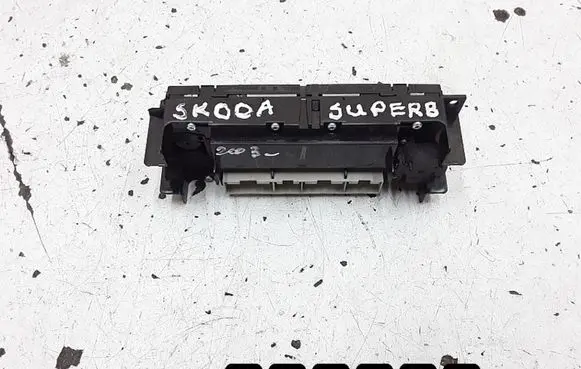 Skoda Superb B5 (3U) Climate control unit