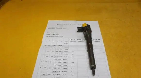 Opel Insignia A Fuel injector 55577668