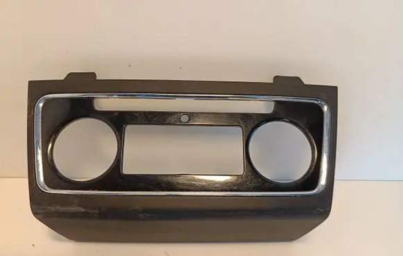 Skoda Superb B6 (3T) Climate control/heater control trim 3T0863152D