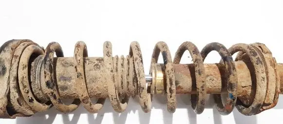 Mitsubishi Carisma Rear coil spring