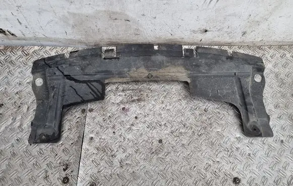 Front bumper skid plate/under tray