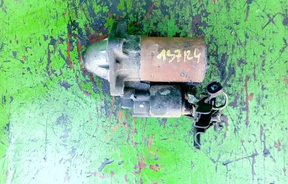 Ford Fiesta Starter motor