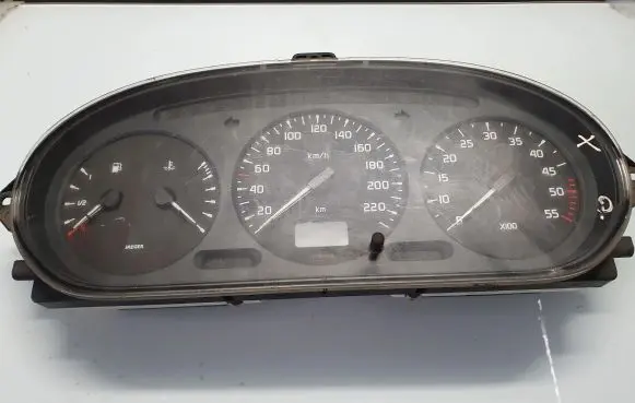 Renault Scenic I Speedometer (instrument cluster) 7700847784 09046339902