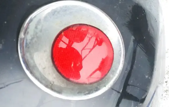 Nissan Qashqai Rear tail light reflector