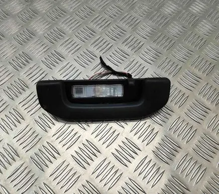 Rear interior roof grab handle