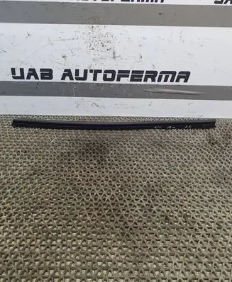 KIA Rio Rubber seal rear door window/glass 