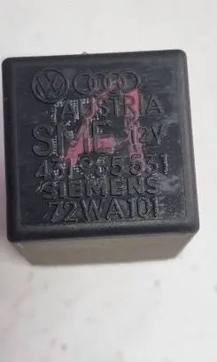 Volkswagen Polo III 6N 6N2 6NF Other relay 431955531 72WA101 EMNS