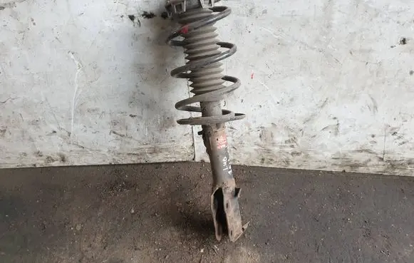 Honda Jazz Front shock absorber with coil spring
