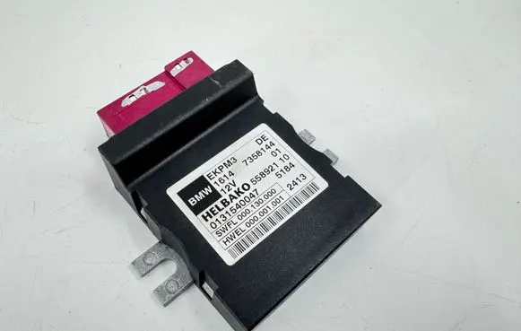 BMW 1 F20 F21 Fuel injection pump control unit/module 7358144