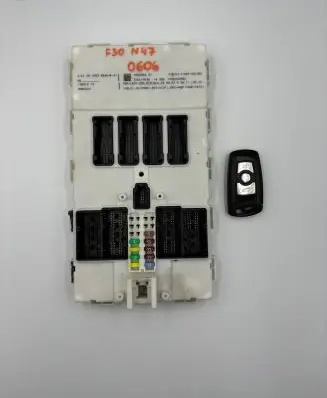 BMW 3 F30 F35 F31 Engine ECU kit and lock set 9352864 7492000952 50YL19F02