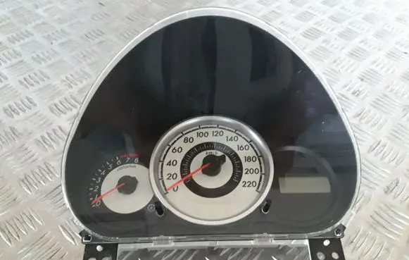 Mazda 2 Speedometer (instrument cluster) ALDF71D D01J55430