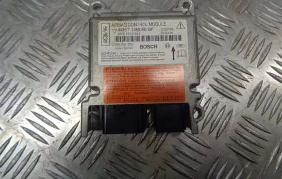 Ford Focus Airbag control unit/module 4M5T-14B056-BF