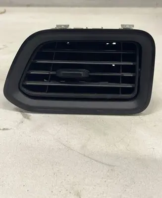 Dashboard air vent grill cover trim