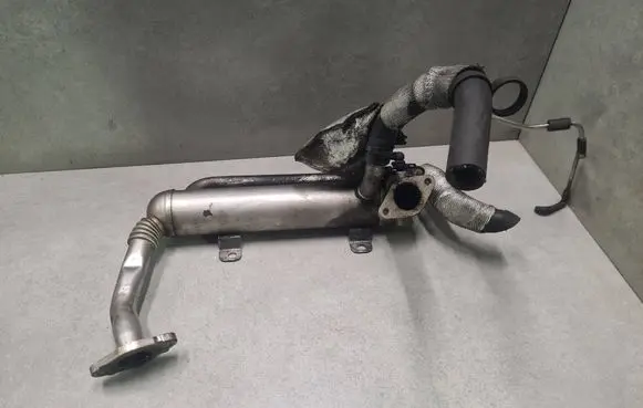 Audi A3 S3 8P EGR valve cooler 03G131512AD