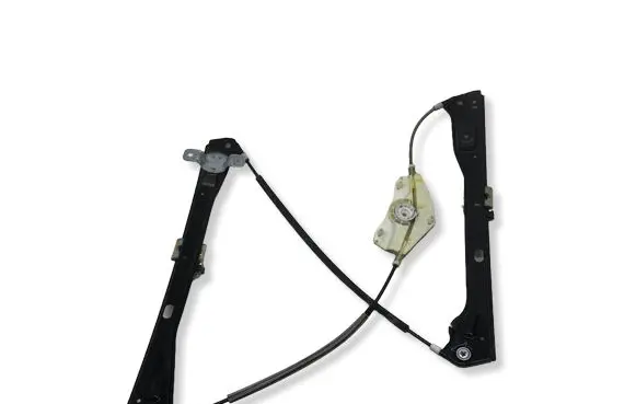 Volkswagen Golf VI Front window lifting mechanism without motor 994854110